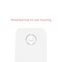 Deflect-O Brochure Holder, Vertical, Desktop/Wall, Clear Plastic (DEF77501)~#|#~m007156208_sc7