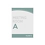 Deflect-O Document Holder, 8.5" x 11", Vertical, Table Top, Clear Plastic (DEF590101)~#|#~m007156212_sc7
