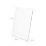 Deflect-O Document Holder, 8.5" x 11", Vertical, Table Top, Clear Plastic (DEF590101)~#|#~m007156213_sc7