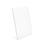 Deflect-O Document Holder, 8.5" x 11", Vertical, Table Top, Clear Plastic (DEF590101)~#|#~m007156215_sc7