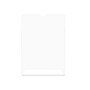 Deflect-O Document Holder, 8.5" x 11", Vertical, Table Top, Clear Plastic (DEF590101)~#|#~m007156216_sc7