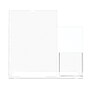 Deflect-O Document Holder, 8.5" x 11", Vertical, Table Top, Clear Plastic (599401)~#|#~m007156234_sc7