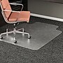 RollaMat Studded Beveled Mat for Medium Pile Carpet, 45 x 53", Clear~#|#~m007156245_sc7