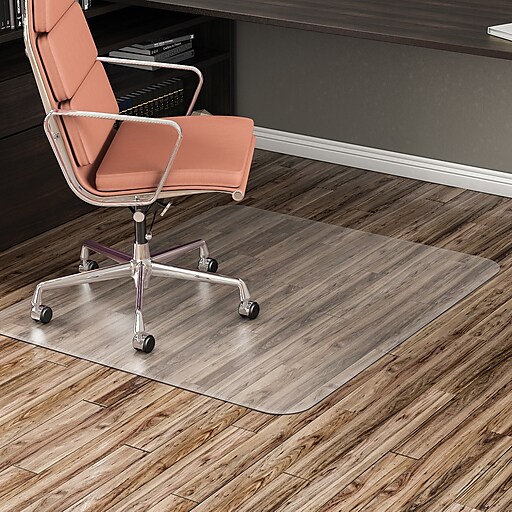 Shop Staples For Deflecto Economat 60 X46 Vinyl Chair Mat For