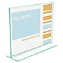 Defelcto Superior Image Document Holder, 8.5" x 11", Vertical, Table Top, Clear Acrylic (DEF5991890)~#|#~m007156332_sc7