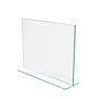 Defelcto Superior Image Document Holder, 8.5" x 11", Vertical, Table Top, Clear Acrylic (DEF5991890)~#|#~m007156335_sc7