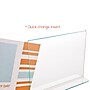 Defelcto Superior Image Document Holder, 8.5" x 11", Vertical, Table Top, Clear Acrylic (DEF5991890)~#|#~m007156338_sc7