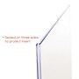 Deflecto Superior Image Document Holder, 8.5" x 11", Vertical, Wall Mounted, Clear Plastic (DEF588601)~#|#~m007156346_sc7