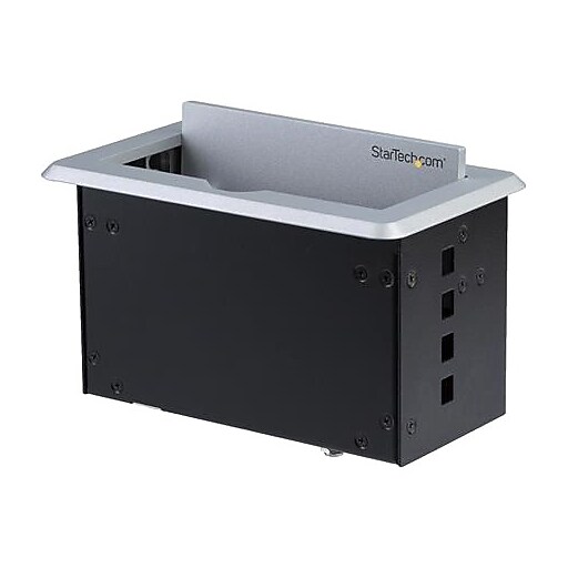 Conference Table Connectivity Box for A/V, USB Charging