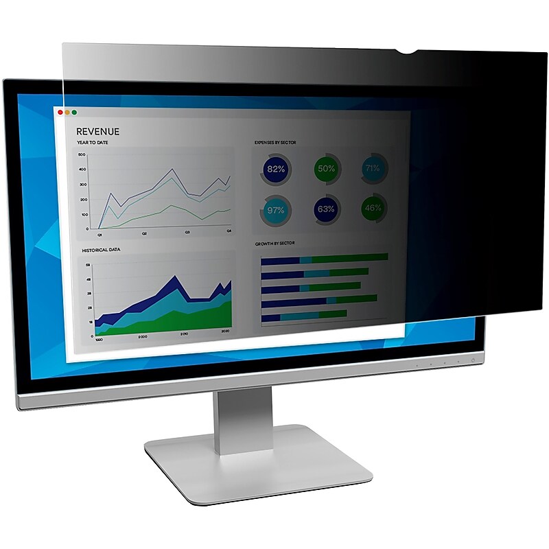 3M™ Privacy Filter for 32" Widescreen Monitor (16:9) image 1