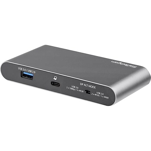 USB C Multiport Adapter, Dual 4K Monitor, Windows, USBC