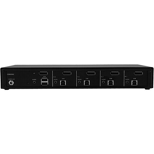 Shop Staples for Tripp Lite B002DP1A4 Secure 4Port NIAP PP3.0