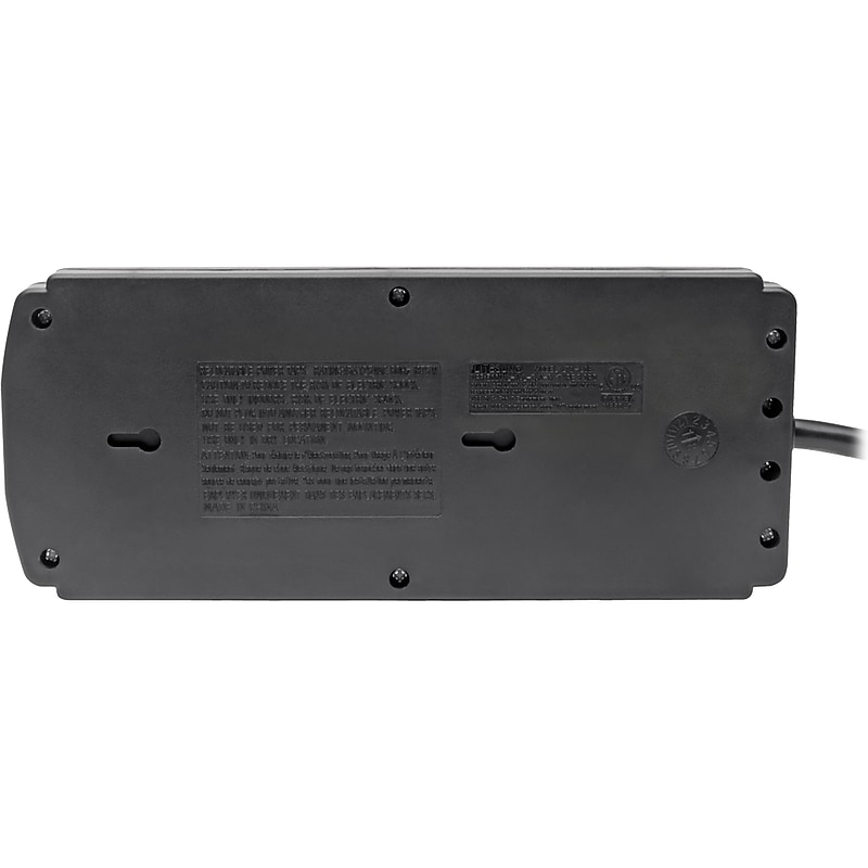 Tripp Lite TLP88USBB 8-Outlet Surge Suppressor/Protector image 1