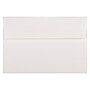 JAM Paper A8 Strathmore Invitation Envelopes, 5.5 x 8.125, Bright White Wove, 50/Pack (STTW761I)~#|#~m007159124_sc7