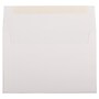 JAM Paper A8 Strathmore Invitation Envelopes, 5.5 x 8.125, Bright White Wove, 50/Pack (STTW761I)~#|#~m007159125_sc7
