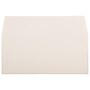 JAM Paper Strathmore Open End #10 Business Envelope, 4 1/8" x 9 1/2", Natural White Wove, 50/Pack (34992I)~#|#~m007159127_sc7