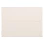JAM Paper A7 Strathmore Invitation Envelopes, 5.25 x 7.25, Natural White Wove, Bulk 1000/Carton (44507B)~#|#~m007159136_sc7