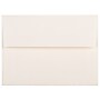 JAM Paper A6 Strathmore Invitation Envelopes, 4.75 x 6.5, Natural White Linen, 25/Pack (74083)~#|#~m007159144_sc7
