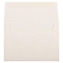 JAM Paper A6 Strathmore Invitation Envelopes, 4.75 x 6.5, Natural White Linen, 25/Pack (74083)~#|#~m007159145_sc7