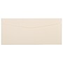 JAM Paper #10 Business Strathmore Envelopes, 4.125 x 9.5, Ivory Wove, Bulk 1000/Carton (191165B)~#|#~m007159164_sc7
