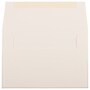 JAM Paper A8 Strathmore Invitation Envelopes, 5.5 x 8.125, Natural White Pinstripe, 50/Pack (191213I)~#|#~m007159181_sc7