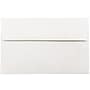 JAM Paper A10 Strathmore Invitation Envelopes, 6 x 9.5, Bright White Wove, 50/Pack (191220I)~#|#~m007159182_sc7