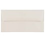 JAM Paper Monarch Strathmore Invitation Envelopes, 3.875 x 7.5, Bright White Wove, 25/Pack (196556)~#|#~m007159198_sc7