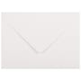 JAM Paper A7 Strathmore Invitation Envelopes with Euro Flap, 5.25 x 7.25, Bright White Laid, Bulk 1000/Carton (1921397C)~#|#~m007159200_sc7