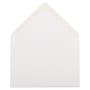 JAM Paper A7 Strathmore Invitation Envelopes with Euro Flap, 5.25 x 7.25, Bright White Laid, Bulk 1000/Carton (1921397C)~#|#~m007159201_sc7