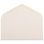 JAM Paper Monarch Open End #7 Invitation Envelope, 3 7/8" x 7 1/2", Natural White, 50/Pack (3197090I)~#|#~m007159203_sc7