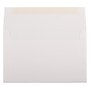 JAM PAPER A9 Invitation Envelopes, 5 3/4" x 8 3/4", White, 50/Pack (31911140I)~#|#~m007159209_sc7