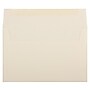 JAM Paper A10 Strathmore Invitation Envelopes, 6 x 9.5, Ivory Wove, 25/Pack (900849930)~#|#~m007159218_sc7