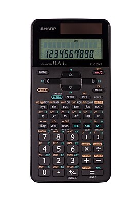 1 calculatrice scientifique