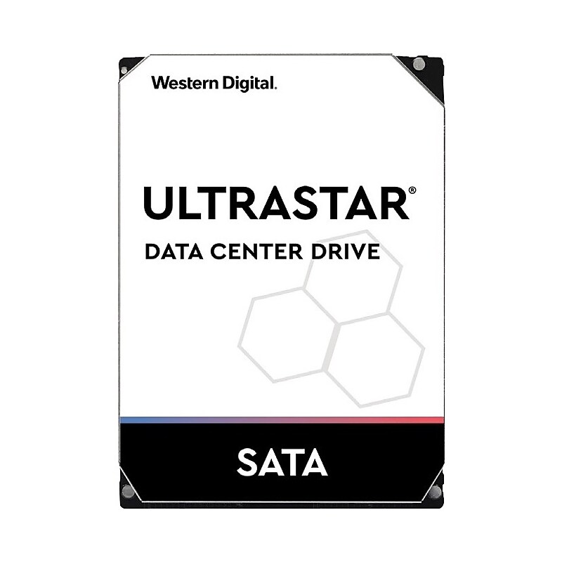 Western Digital 12TB Ultrastar DC HC520 - Internal Hard Drive