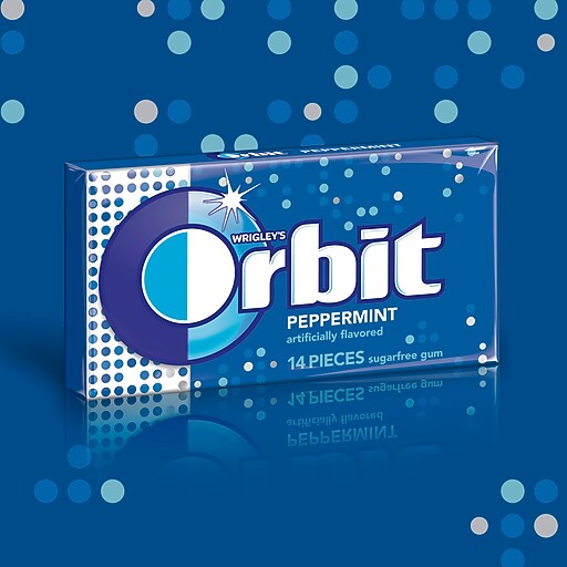 Orbit Mint Gum Sugar Free Variety Pack, 18 Count Staples