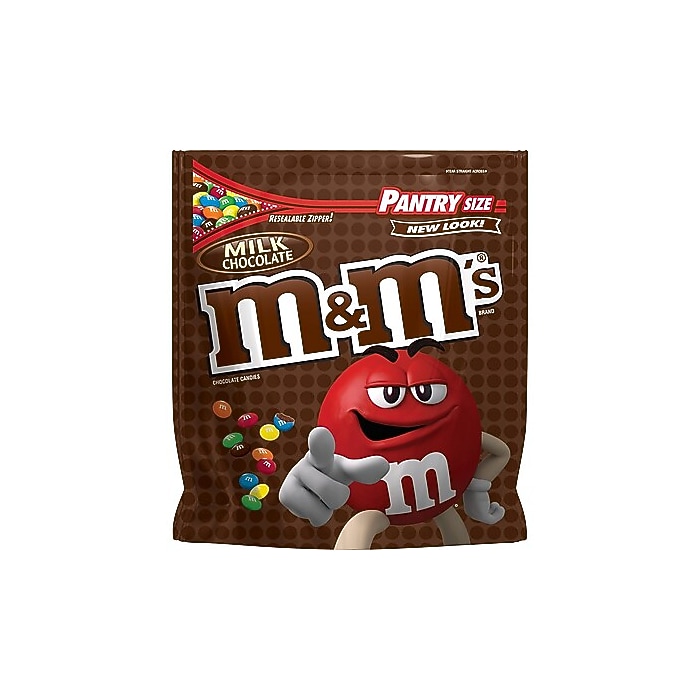 M&M'S Milk Chocolate Candy Pieces, 56 oz. (209-00059) | Staples