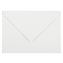 JAM Paper A7 Strathmore Invitation Envelopes with Euro Flap, 5.25 x 7.25, Bright White Wove, Bulk 250/Box (1921392H)~#|#~m007162591_sc7