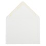 JAM Paper A7 Strathmore Invitation Envelopes with Euro Flap, 5.25 x 7.25, Bright White Wove, Bulk 250/Box (1921392H)~#|#~m007162592_sc7