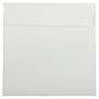 JAM Paper 8.5 x 8.5 Square Strathmore Invitation Envelopes, Bright White Wove, 25/Pack (900858534)~#|#~m007162595_sc7