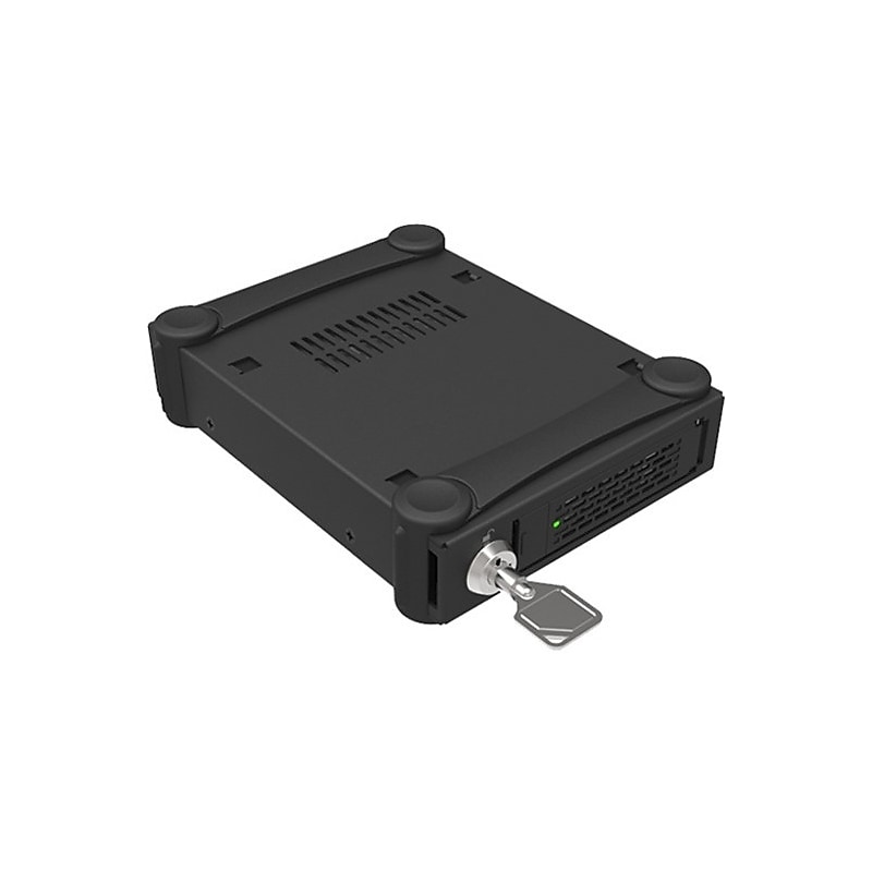 Icy Dock ToughArmor MB991U3-1SB Drive Enclosure External, Matte Black image 1