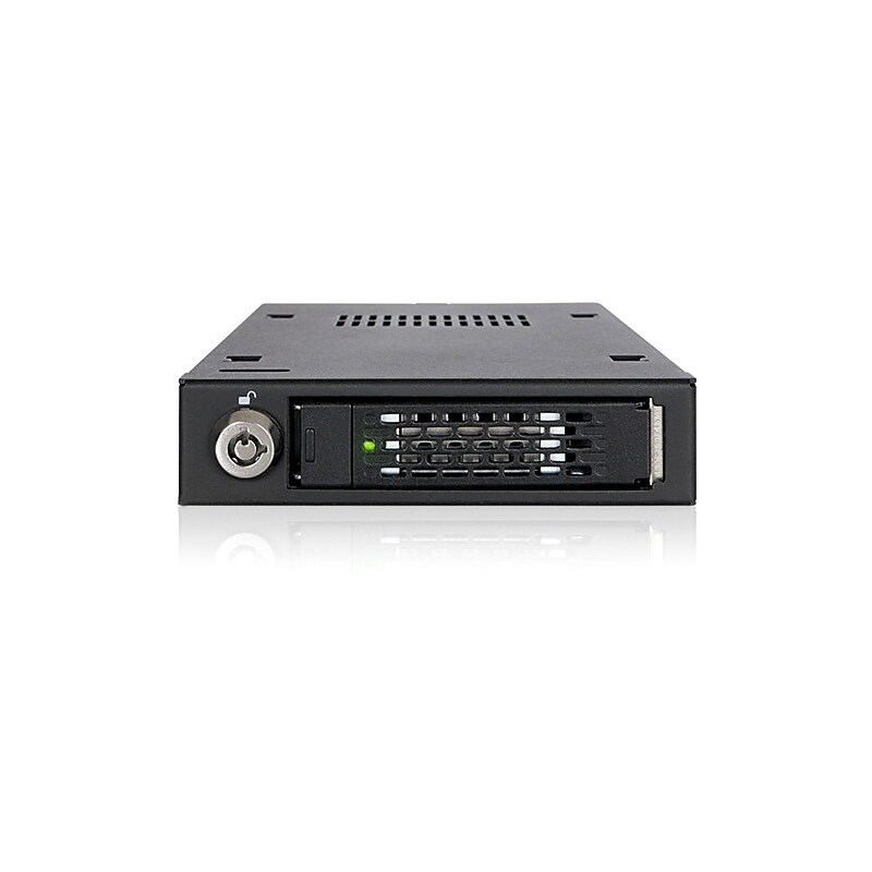 Icy Dock MB601VK-B Drive Bay Adapter Internal, Matte Black image 1