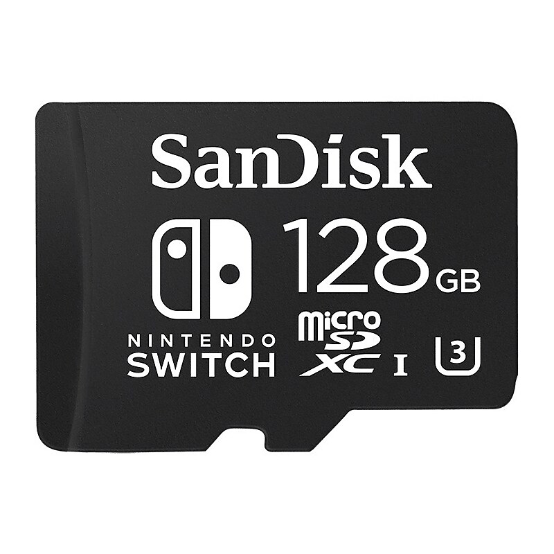 SanDisk 128GB SDXC Memory Card, Class 10 (SDSQXBO-128G-ANCZA) image 1