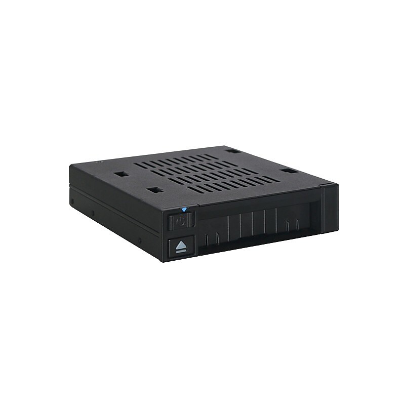 Icy Dock FlexiDOCK MB521SP-B Drive Bay Adapter Internal, Black image 1
