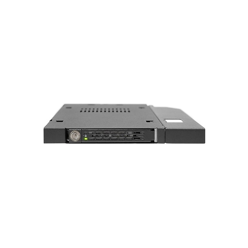 Icy Dock ToughArmor MB411SKO-B Drive Bay Adapter Internal, Black image 1