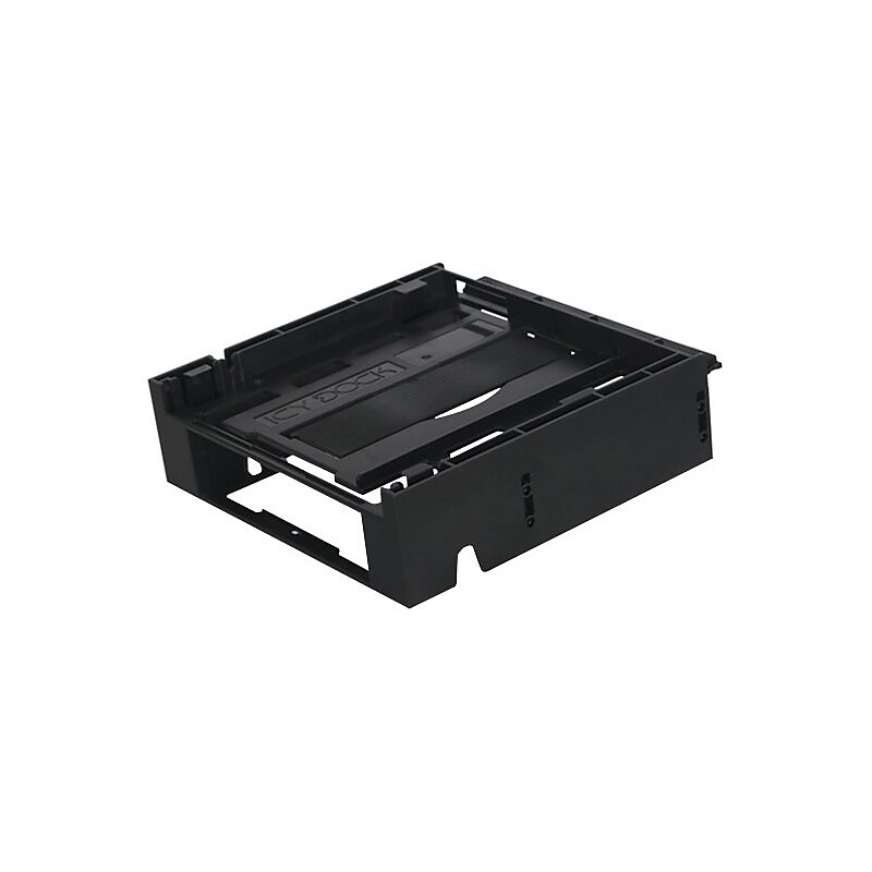 Icy Dock FLEX-FIT Duo MB343SPO Drive Bay Adapter Internal, Black image 1