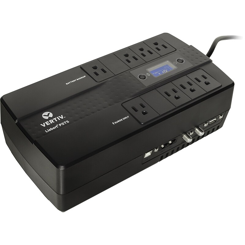 Liebert PST5 660VA UPS, 8-Outlets (PST5-660MT120) image 1