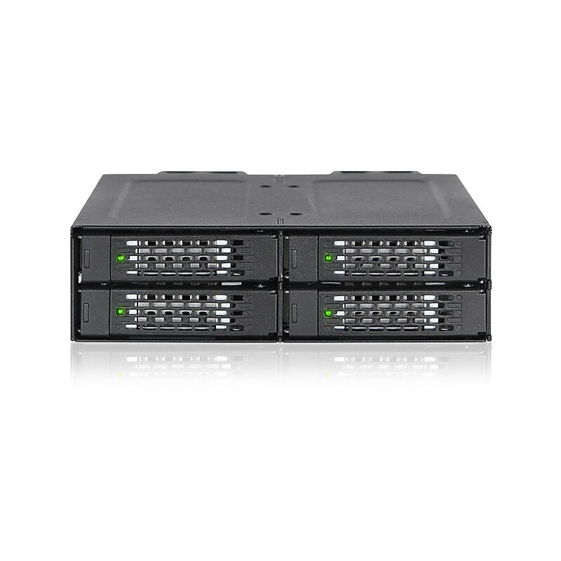 Icy Dock ToughArmor MB699VP-B Drive Enclosure Internal, Black image 1