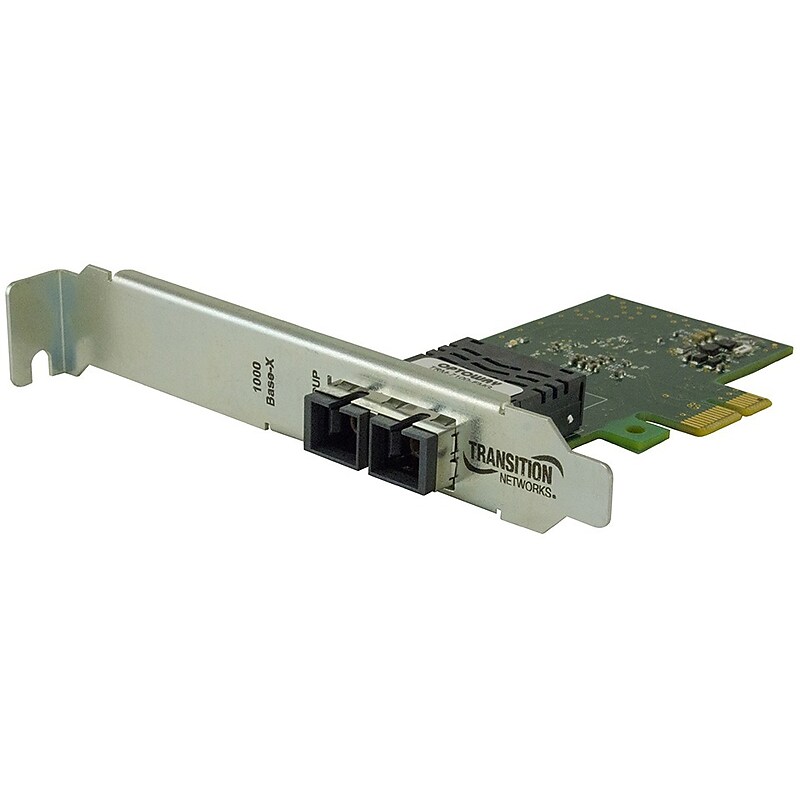 Transition Networks N-GXE-SC-02-F Gigabit Ethernet Card image 1
