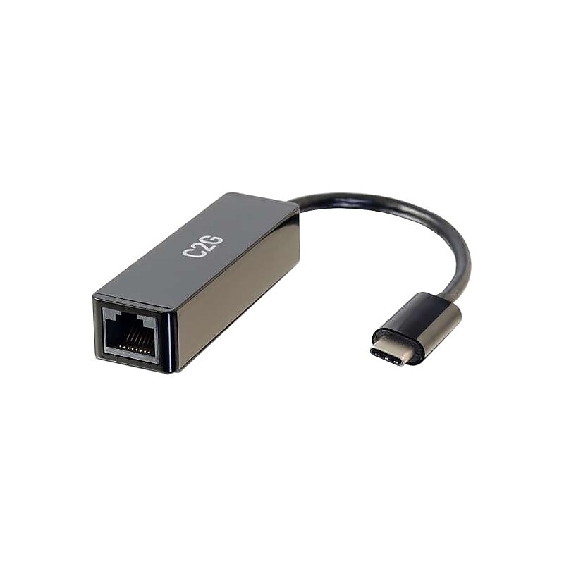C2G USB-C to Ethernet Network Adapter image 1