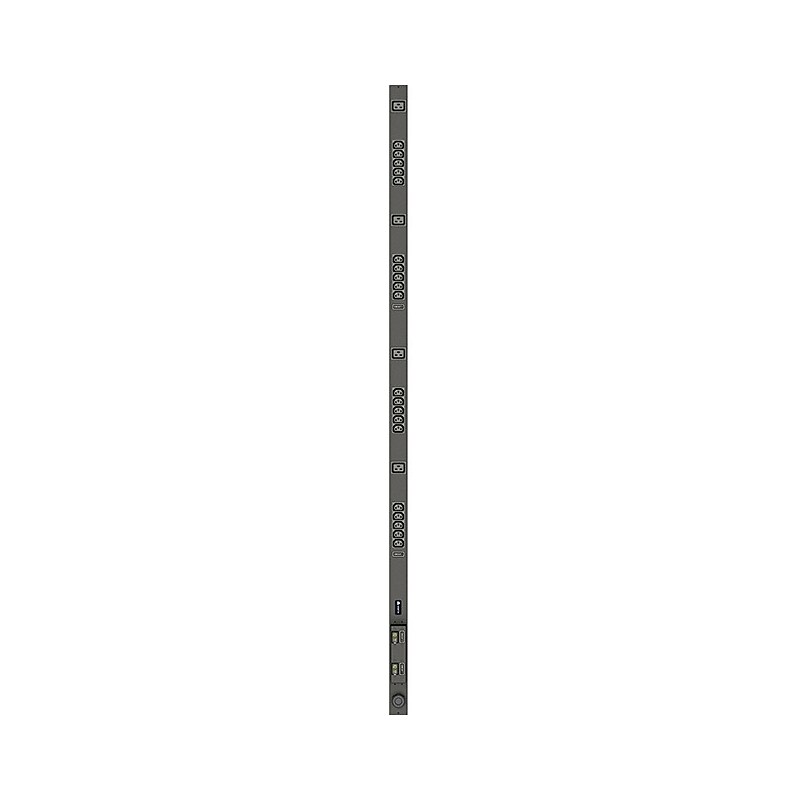 Vertiv Geist Basic Power Distribution Unit, 10-Outlet, Black (VP7541) image 1